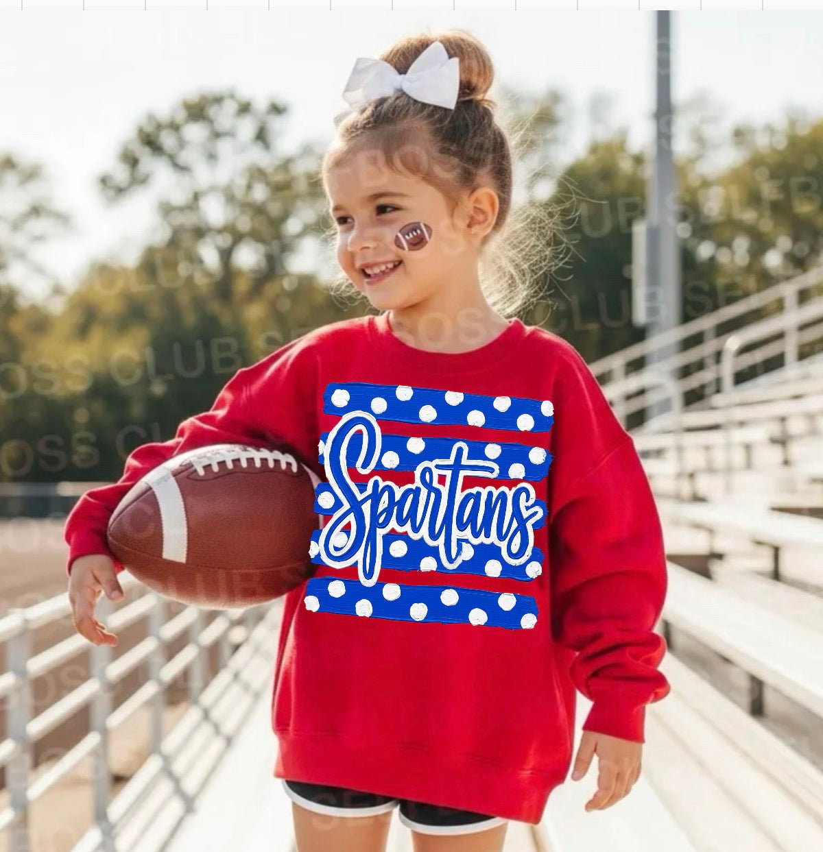 YOUTH Spartans Polkadot Stripe