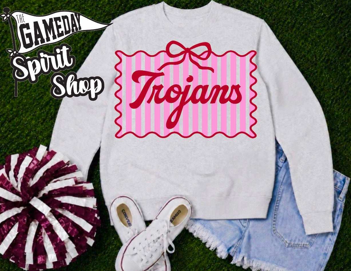 Trojans Bow Stripe