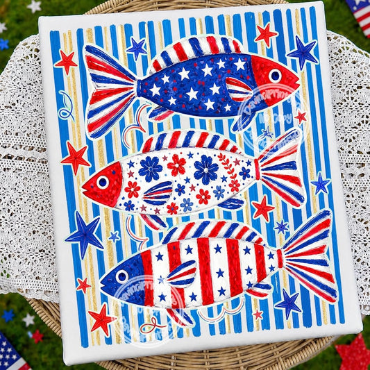Patriotic Fishy