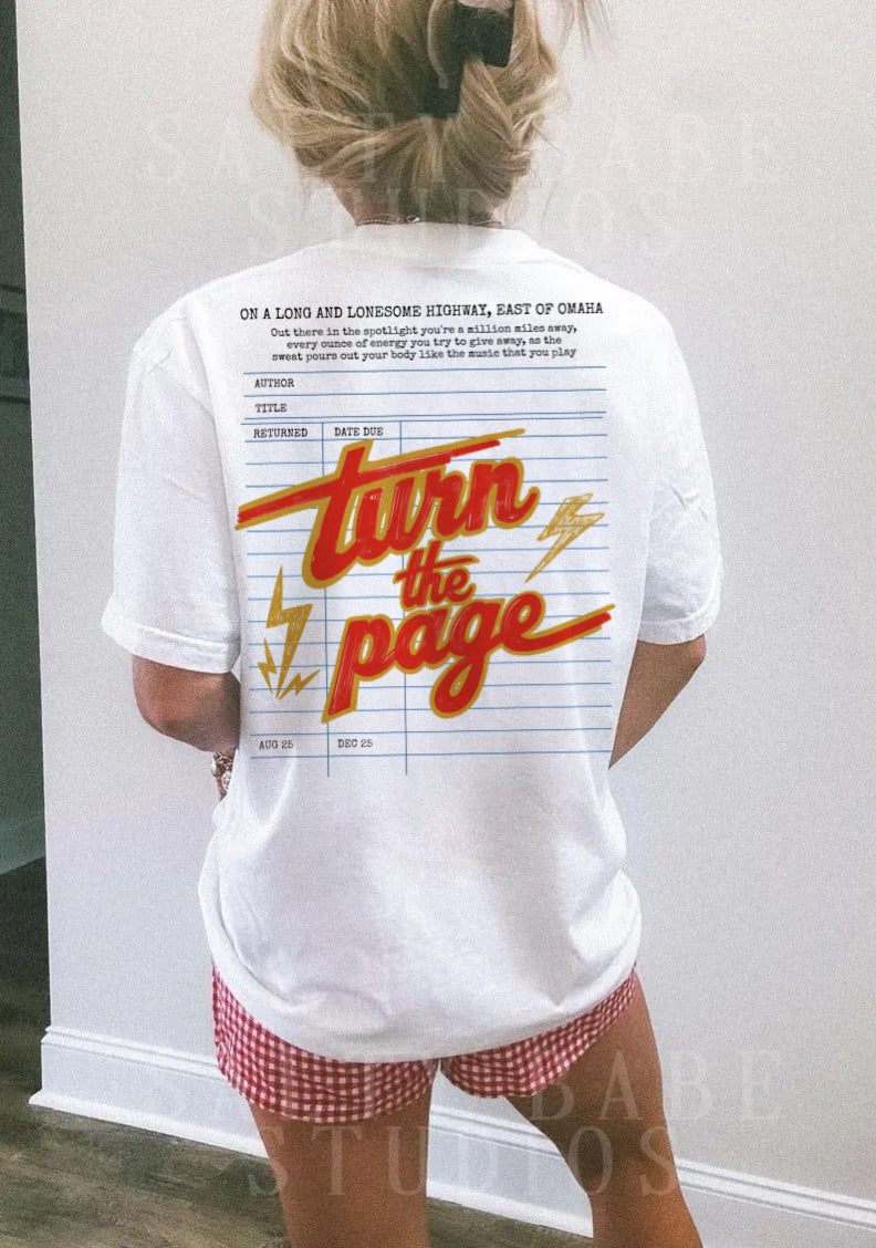 Turn the Page