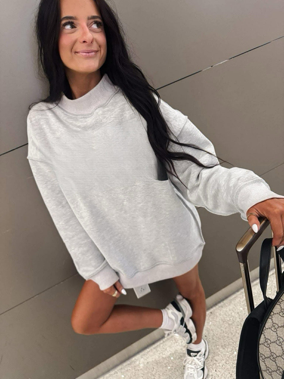 Custom Puff Letter Mocknecks