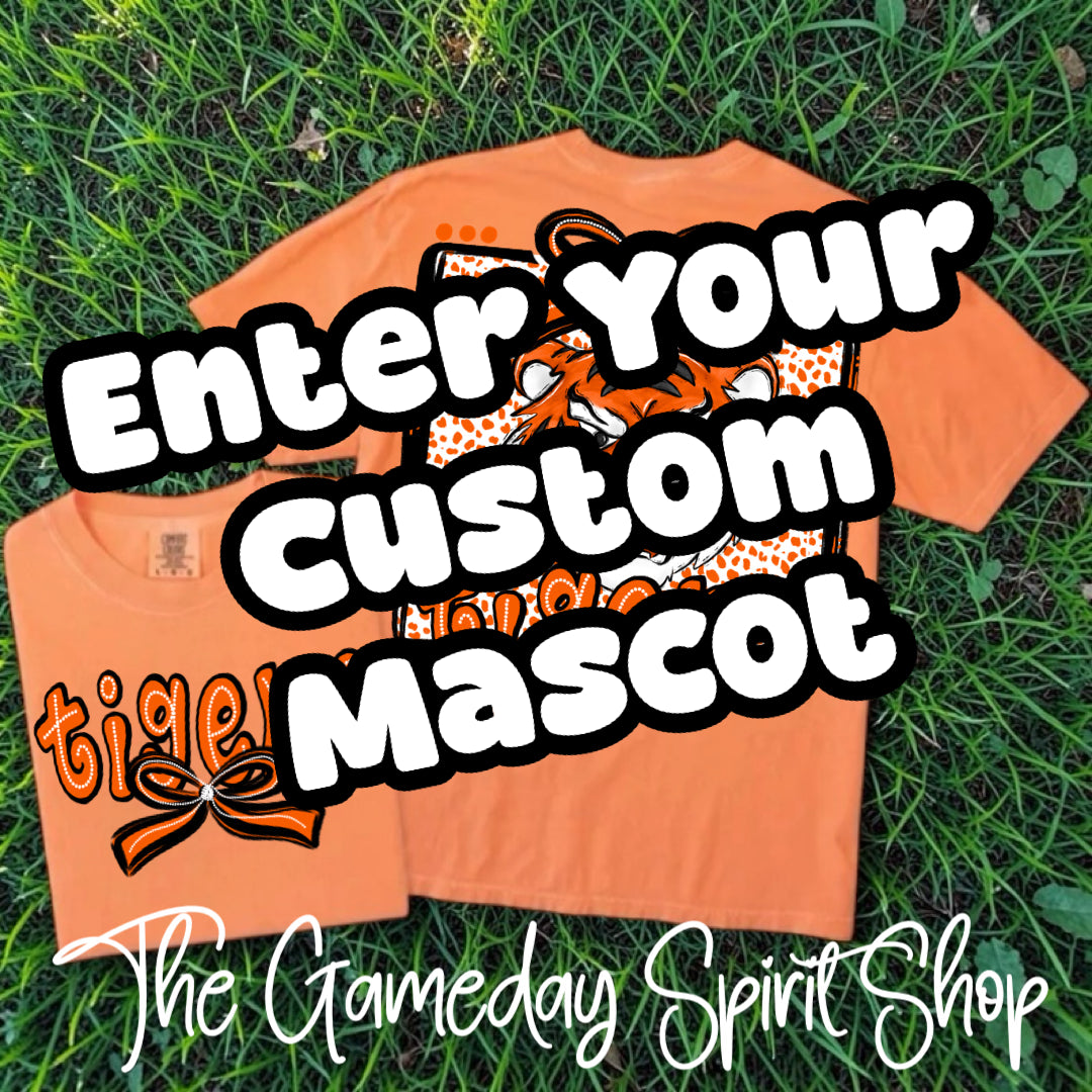 CUSTOM MASCOT Dottie Tee