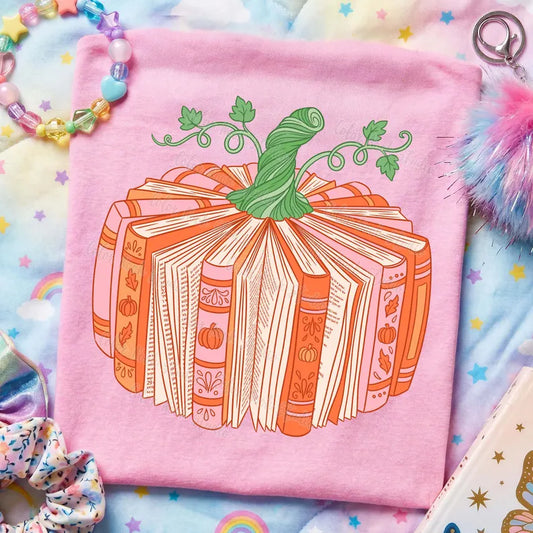 Bookish Pumpkin