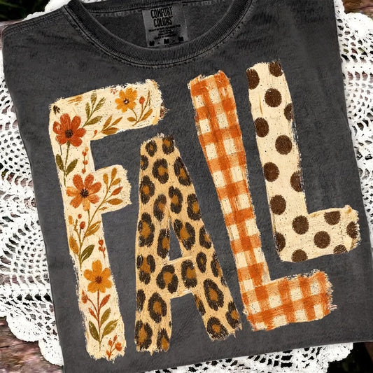 Patchwork Quilt Fall