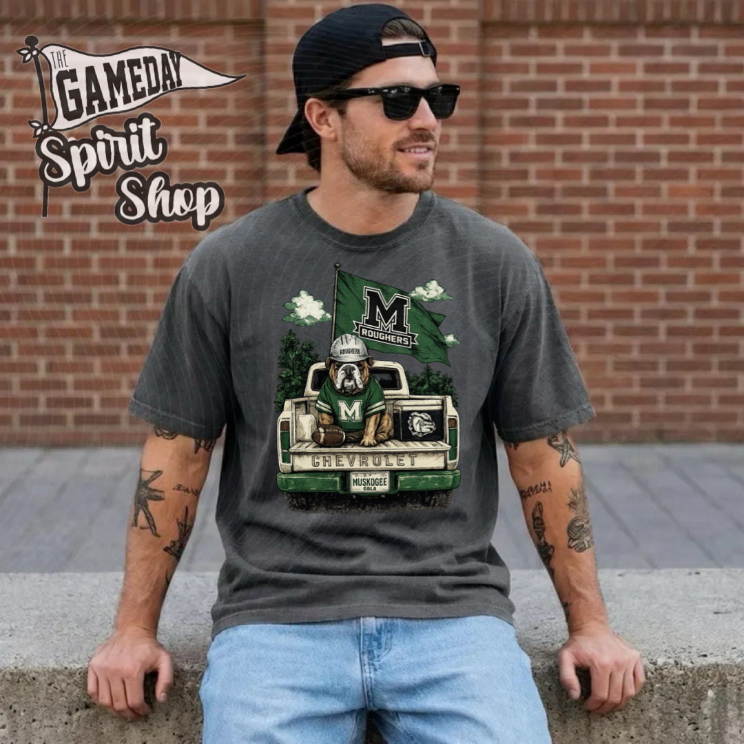Muskogee Tailgate Club Tee (2 Colors)