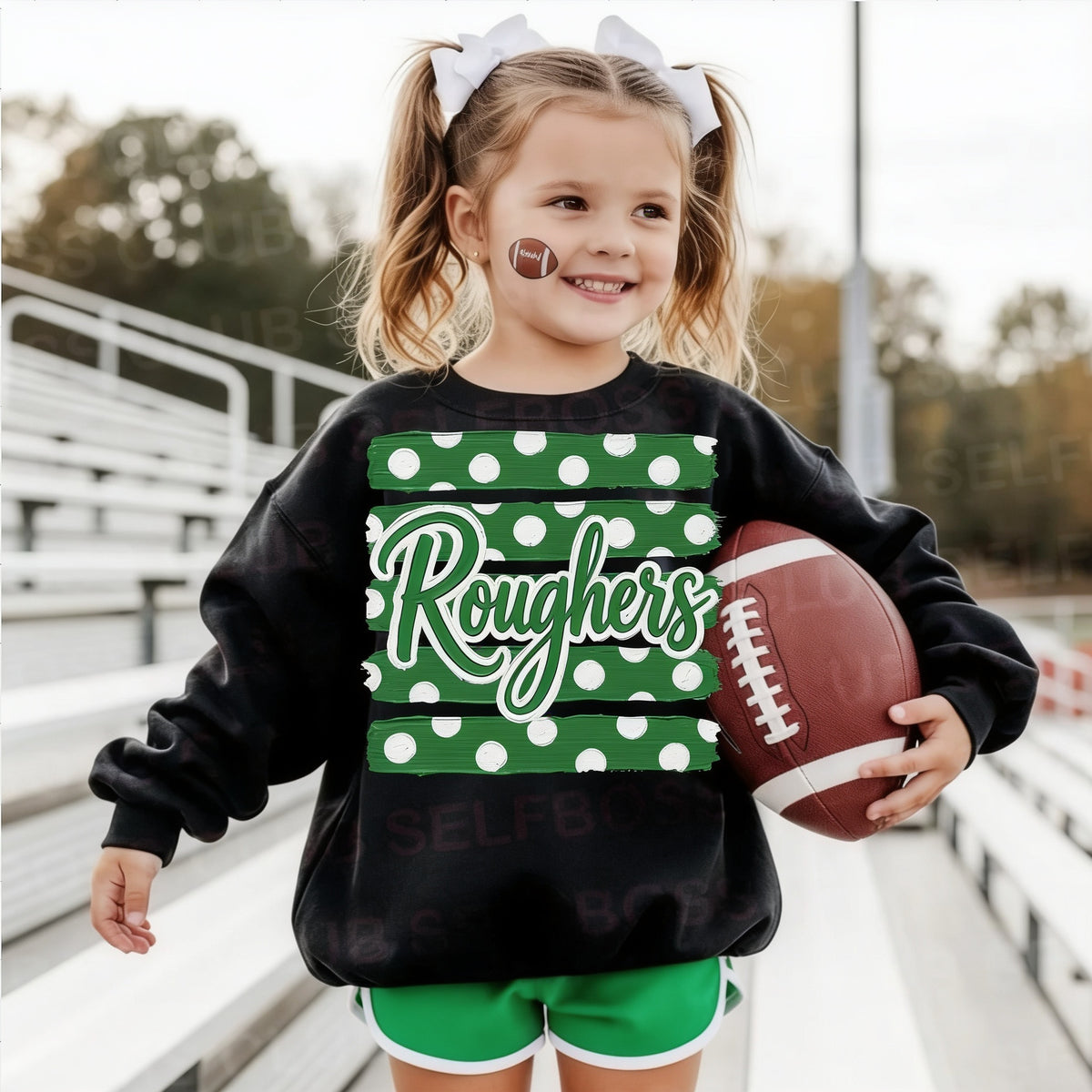 YOUTH Roughers Polkadot Stripe