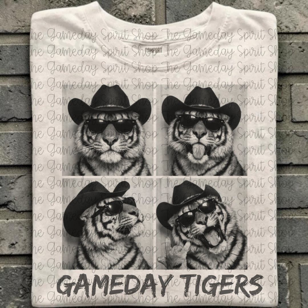 Photo Booth Tigers