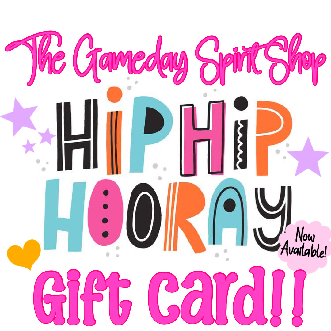Gameday Spirit Shop Gift Card