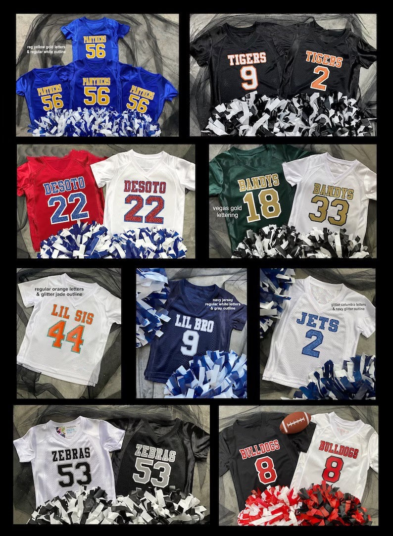 Custom Adult Jersey 2 COLOR