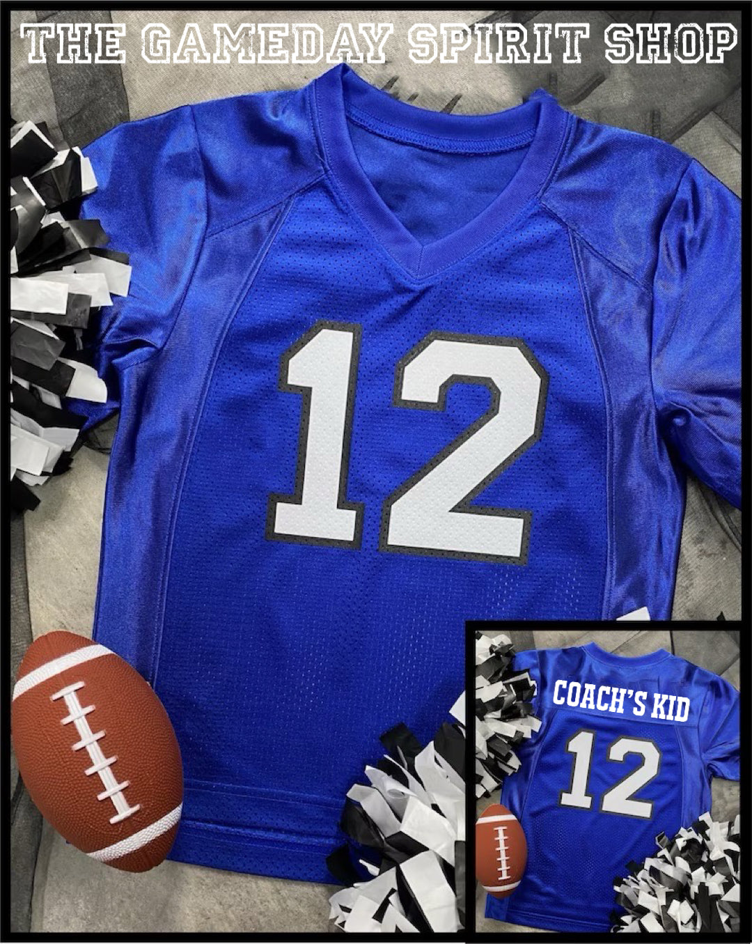 Custom Toddler/Youth Jersey 2 COLOR