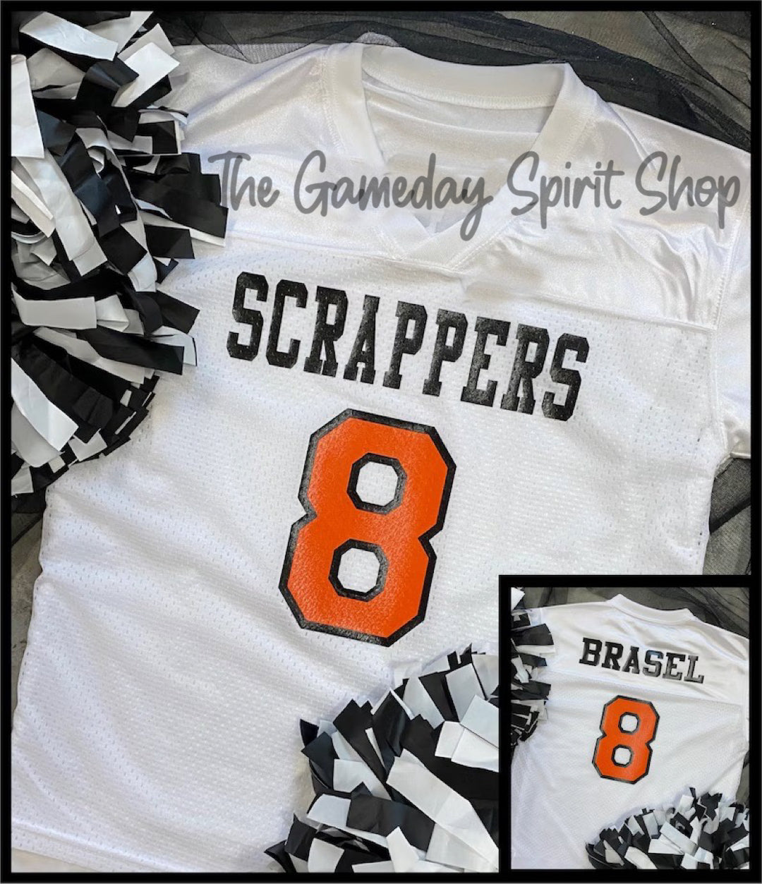 Custom Toddler/Youth Jersey 2 COLOR