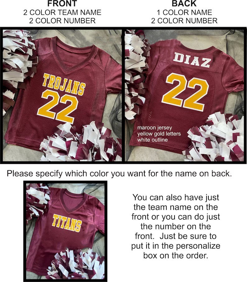 Custom Adult Jersey 2 COLOR